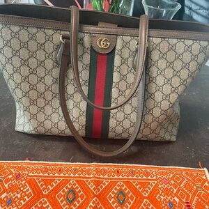 Gently used Ophidia GG Medium tote.